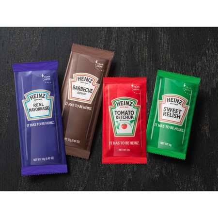 Heinz Single Serve Real Mayonnaise (500 ct Casepack)
