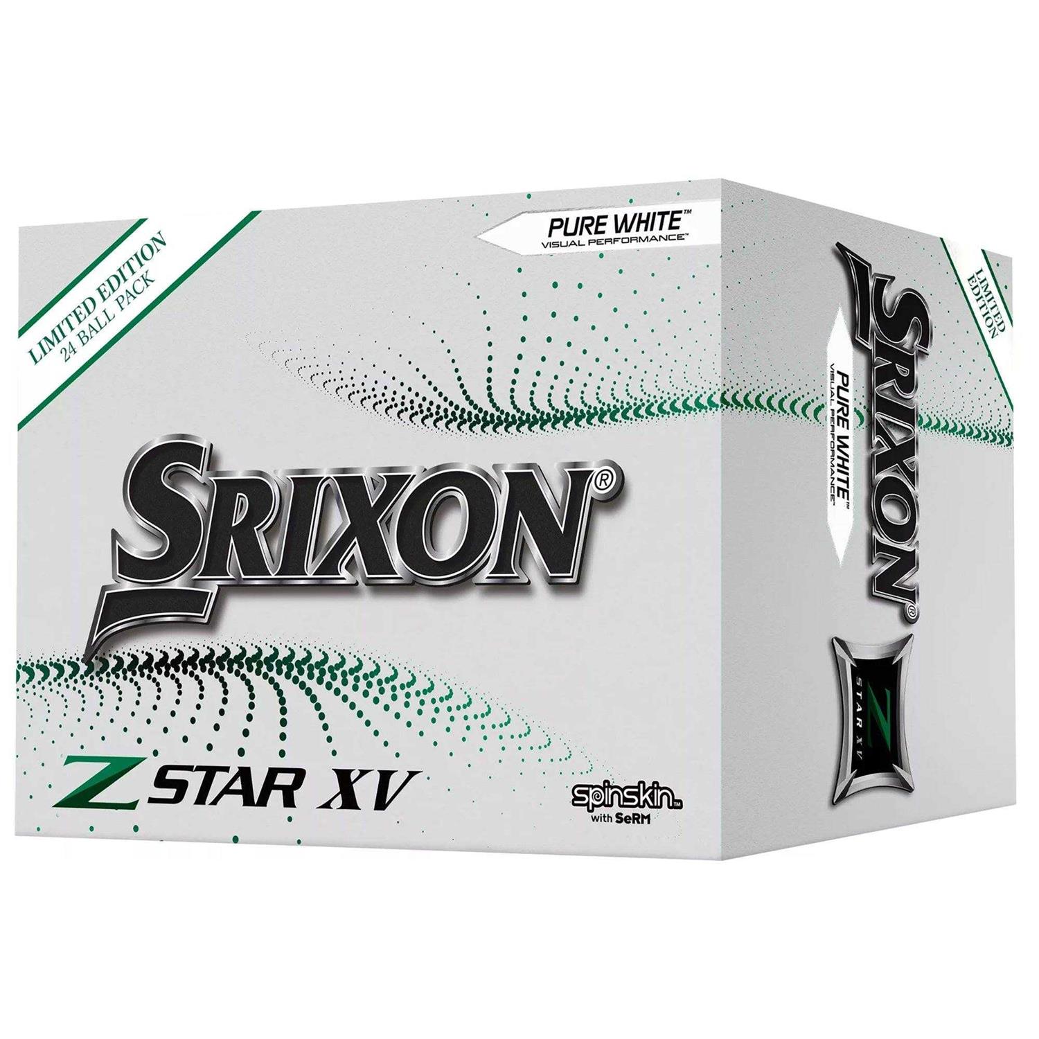 Srixon Z-Star XV Limited Edition Golf Balls 24 Pack - Sports Supplies Online Store