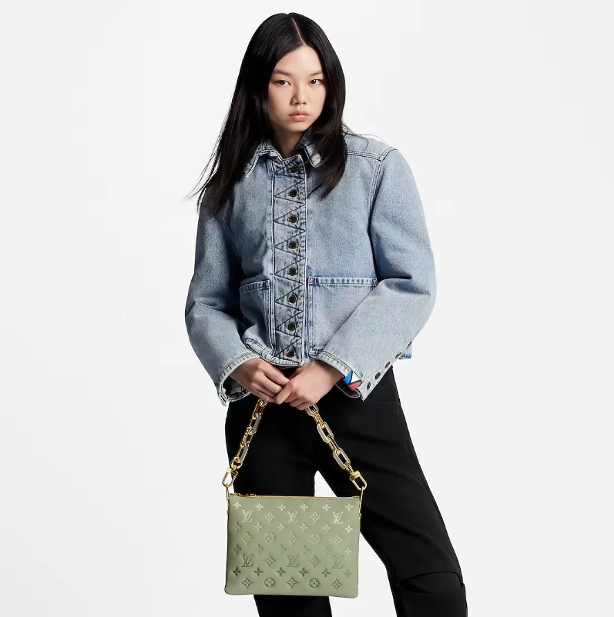 Chain Striped Beaded Handbag Versatile Mini Underarm Bag Square Type Casual Handbag Commute Bag