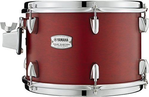 Yamaha Tour Custom Maple 4pc Standard Shell Pack, Chocolate Satin