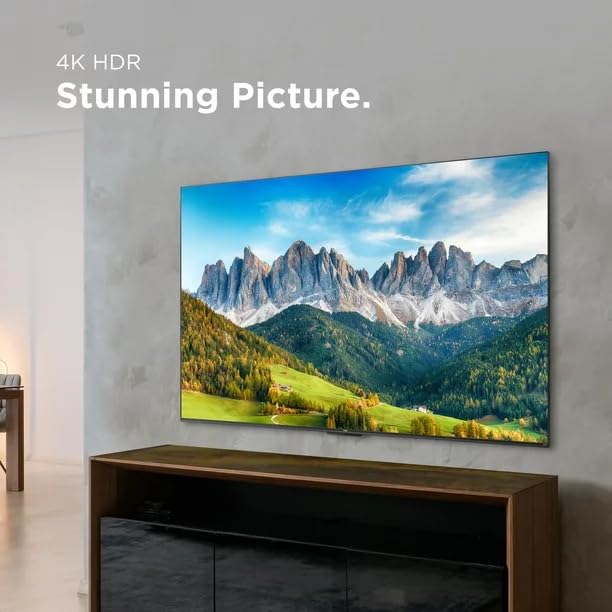 TCL 43S451 43" Class 4 Series 4K UHD HDR LED Smart Roku TV Works with Siri, Alexa, and Hey Google (Renewed)