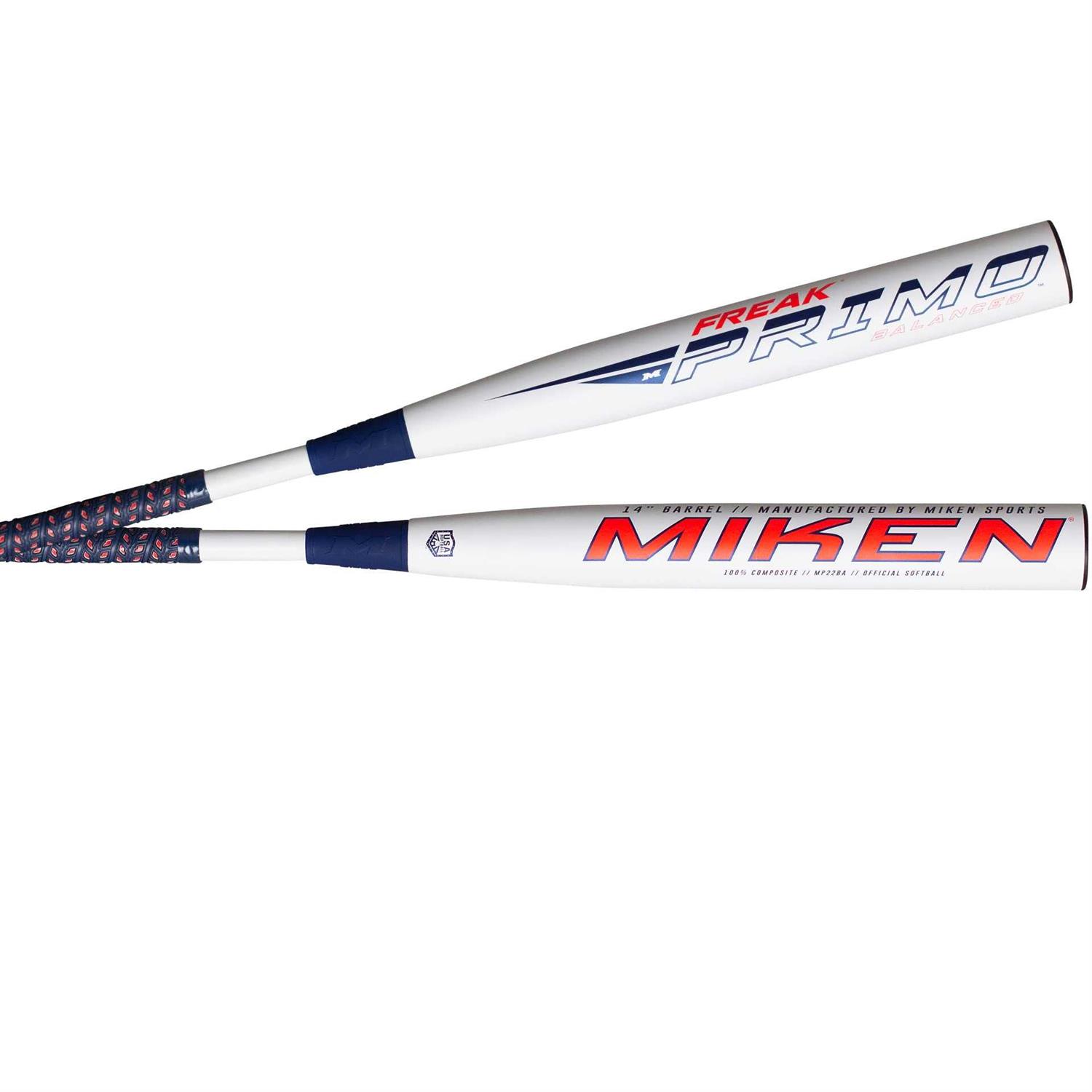 Miken Freak Primo Balanced USA Slowpitch Softball Bat - Sports Supplies Online Store