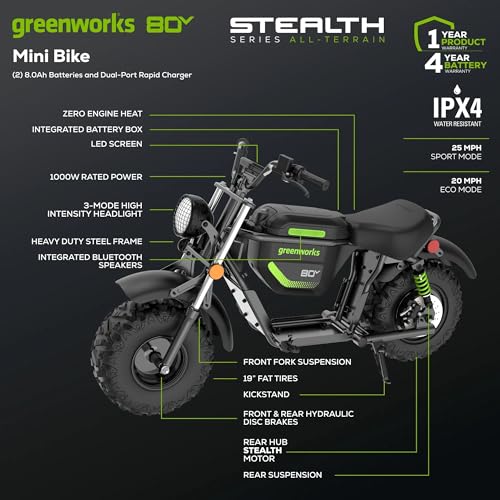 Greenworks 80V