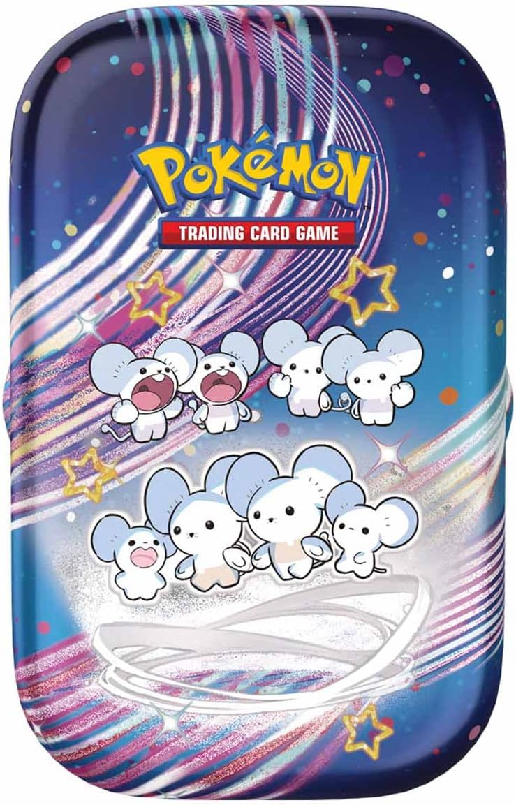 Pokemon Scarlet & Violet Paldean Fates Mini Tin | Maushold