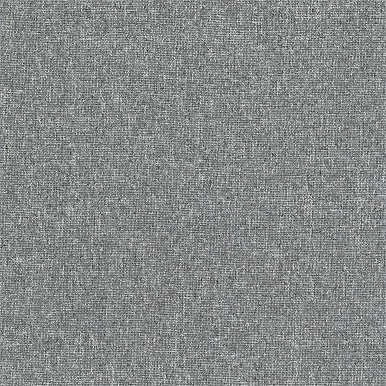 Lexicon Adira 75" Traditional Fabric Settee with 2 Pillows in Dove Gray