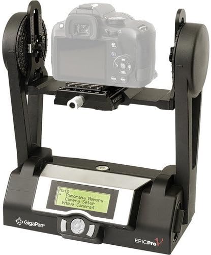 GigaPan Epic Pro V Robotic Camera Mount with Additional Battery Kit