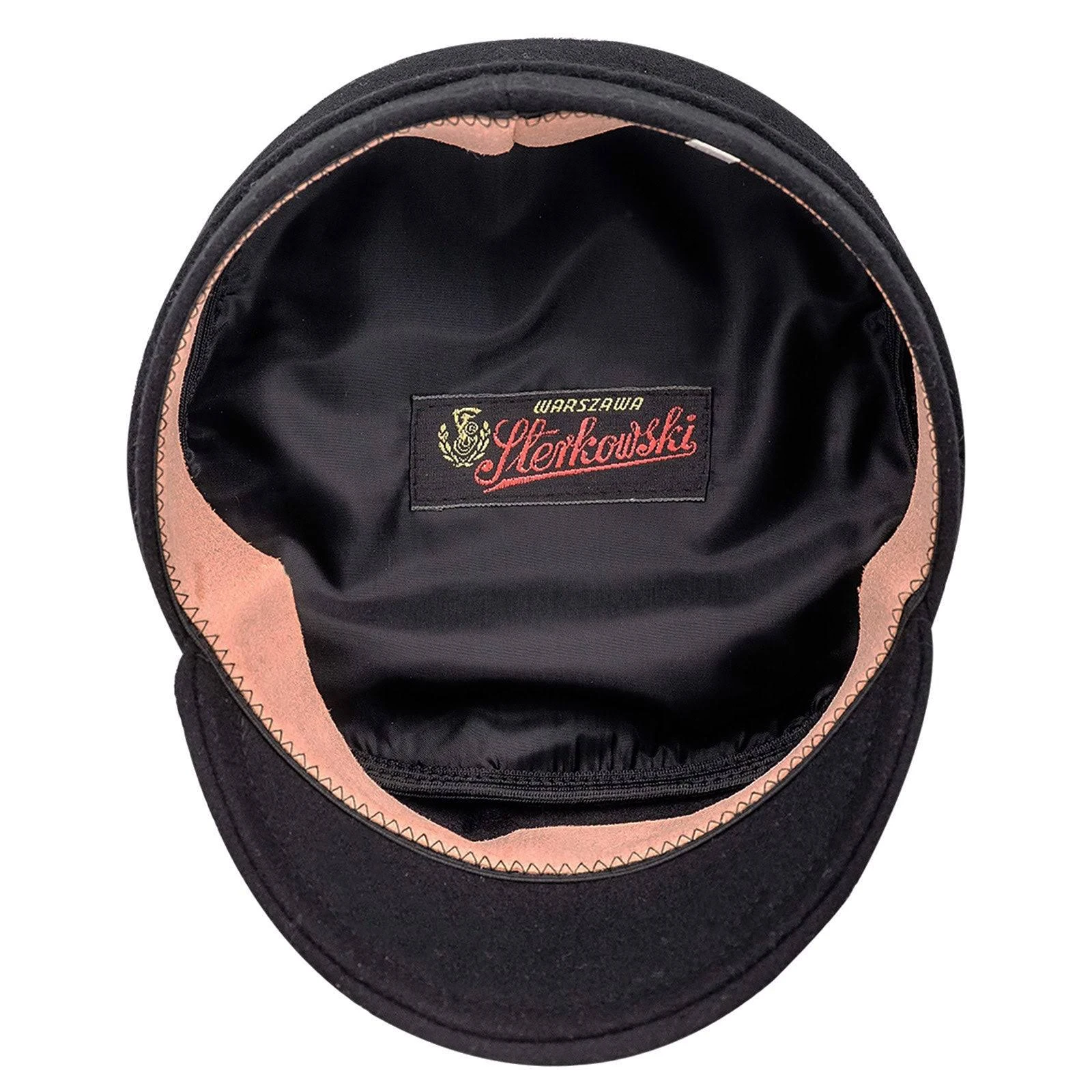 Fiddler Wool Cloth Jewish Tevia Peaked Cap Sailor Greek Fisherman boatman Mariner Barge Urban Winter Cab Driver Milkman Fall Hat