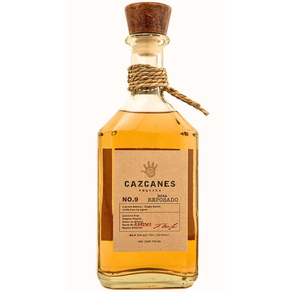 Cazcanes Rosa Reposado No 9 Tequila - Nestor Liquor