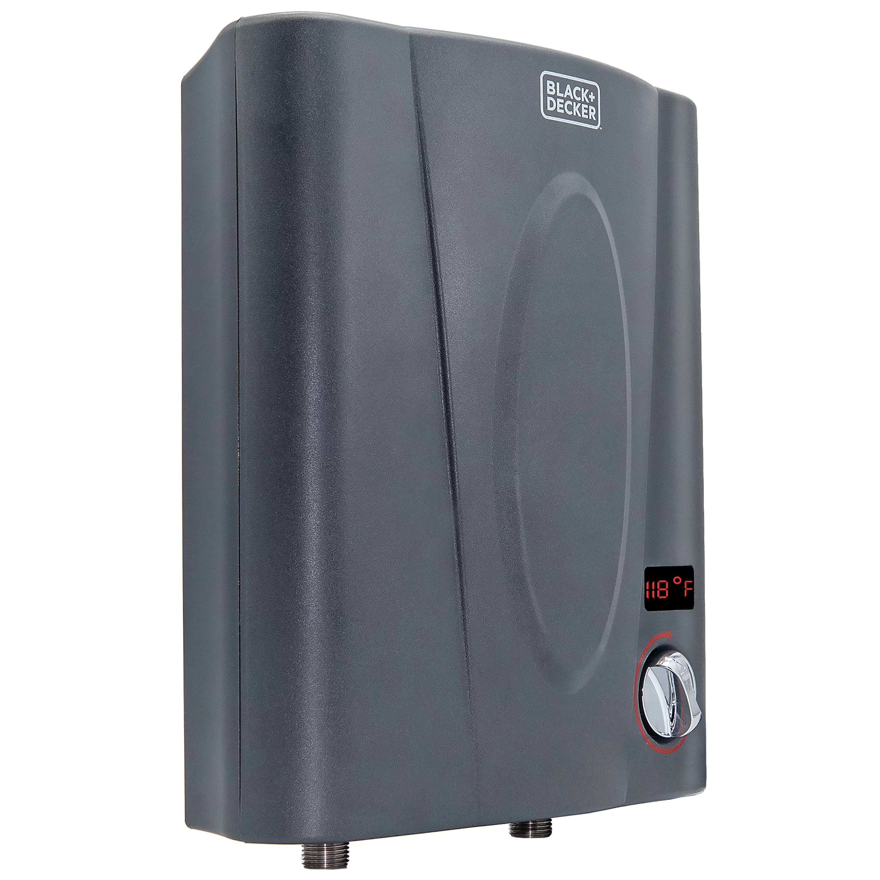 BLACK+DECKER 11 kW Self-Modulating 2.35 GPM Electric Tankless Water Heater, Point of Use hot water heater electric