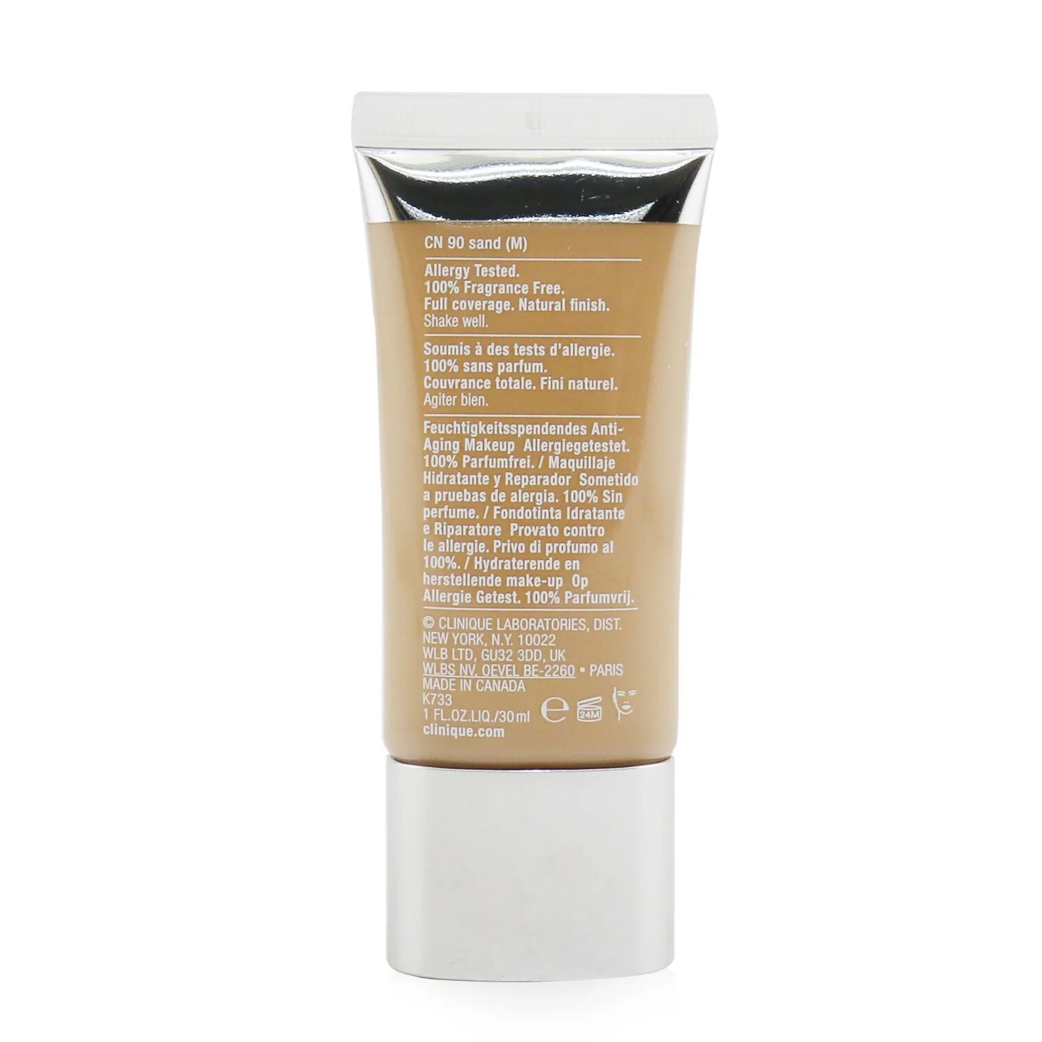 Clinique Even Better Refresh Hydrating And Repairing Makeup - # WN 01 Flax  30ml/1oz
