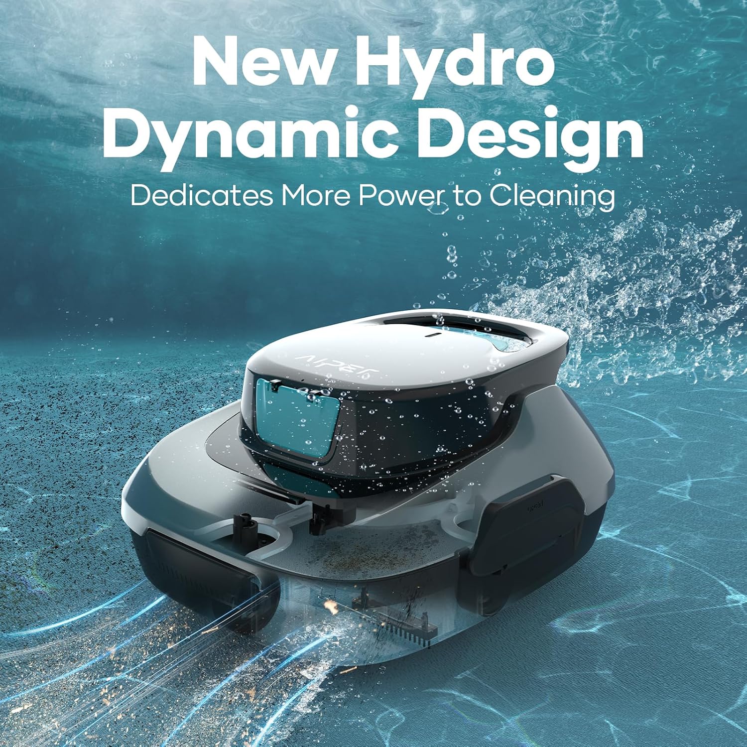 Aiper Surfer S1 Robotic Pool Skimmer with Aiper Scuba SE Robotic Pool Cleaner