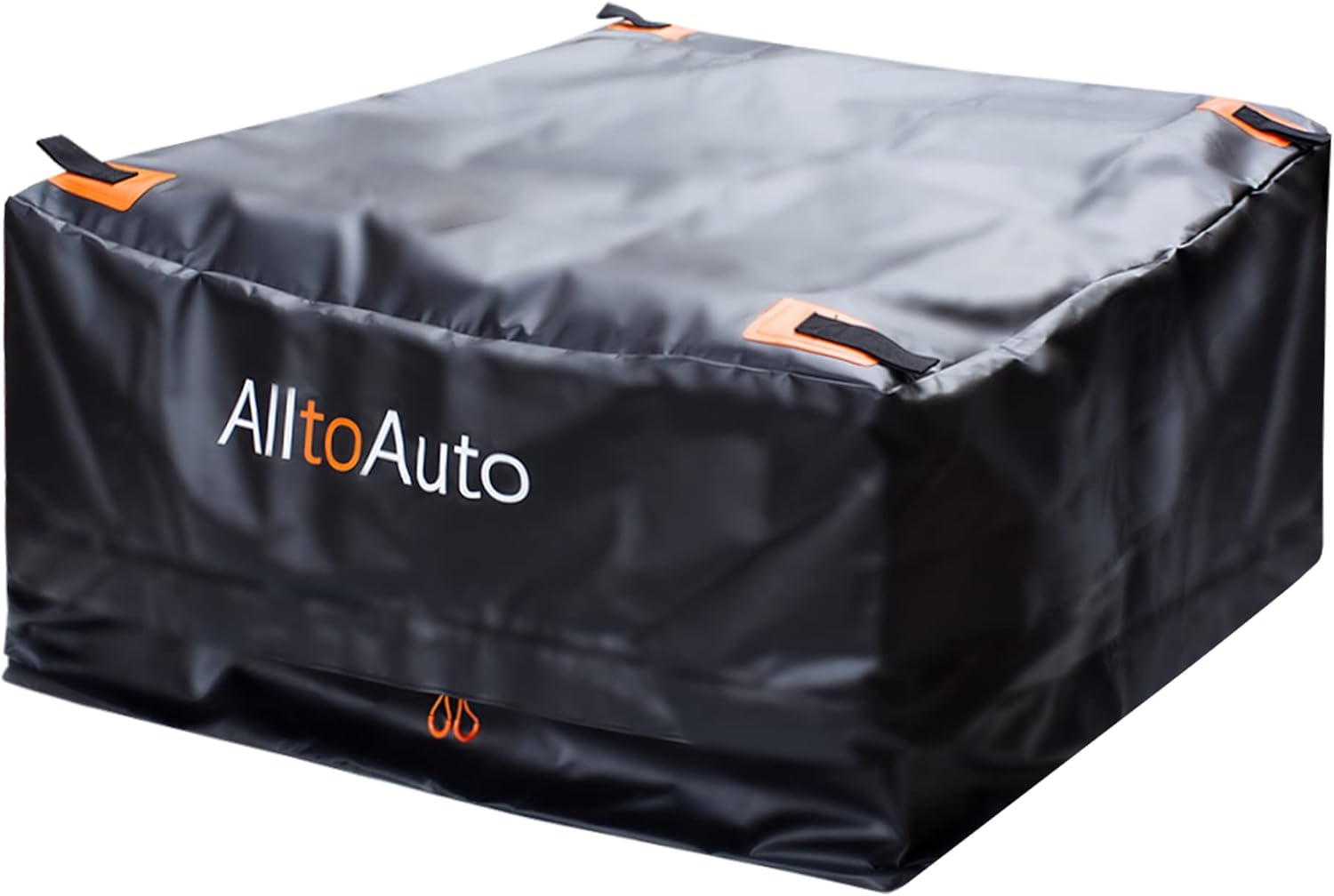 AlltoAuto Truck Bed Cargo Bag with Cargo Net, 100% Waterproof 600D Heavy Duty, Fits Any Truck Size（51''x40''x22''