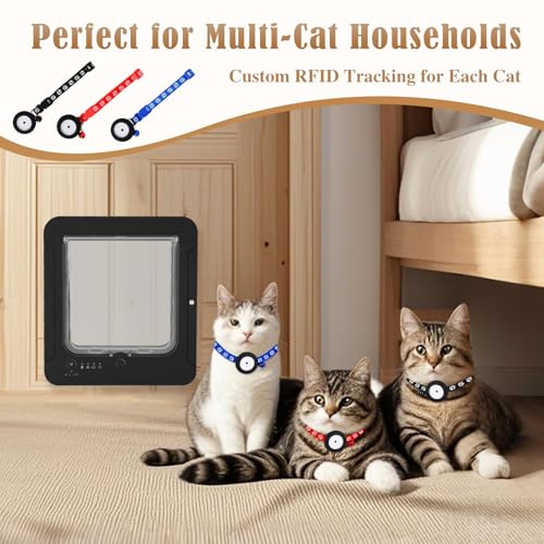 Smart Cat Door for Interior & Exterior