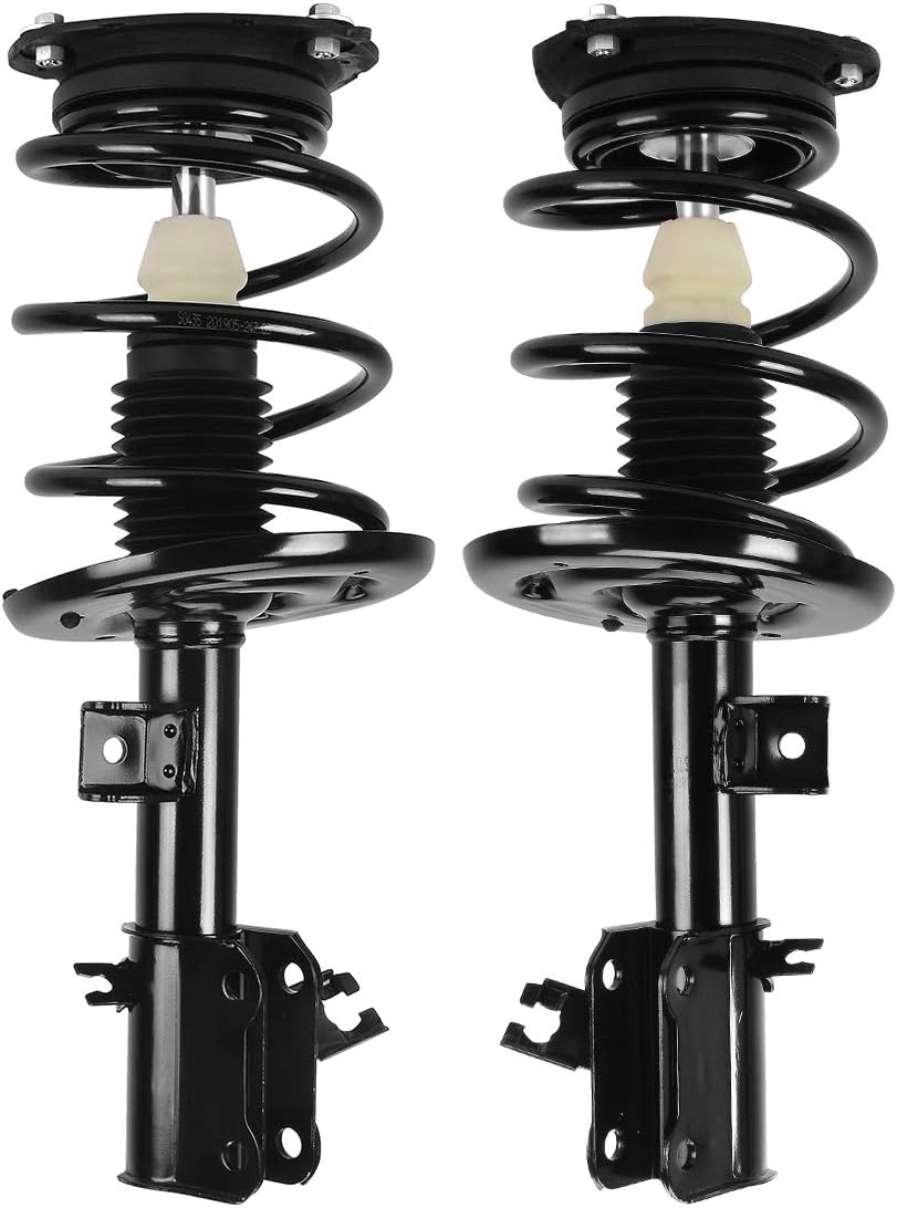 AUTOSAVER88 Front Complete Struts Compatible with 2007-2012 Altima 2.5L Exc. Hybrid, for Left & Right 2 pcs