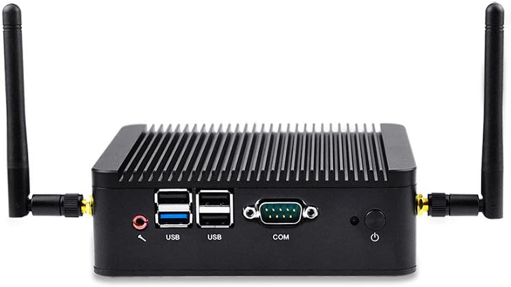 J1900 Mini PC Quad core 2.0 GHz 4GB RAM 32GB SSD Dual NIC Mini PC Windows
