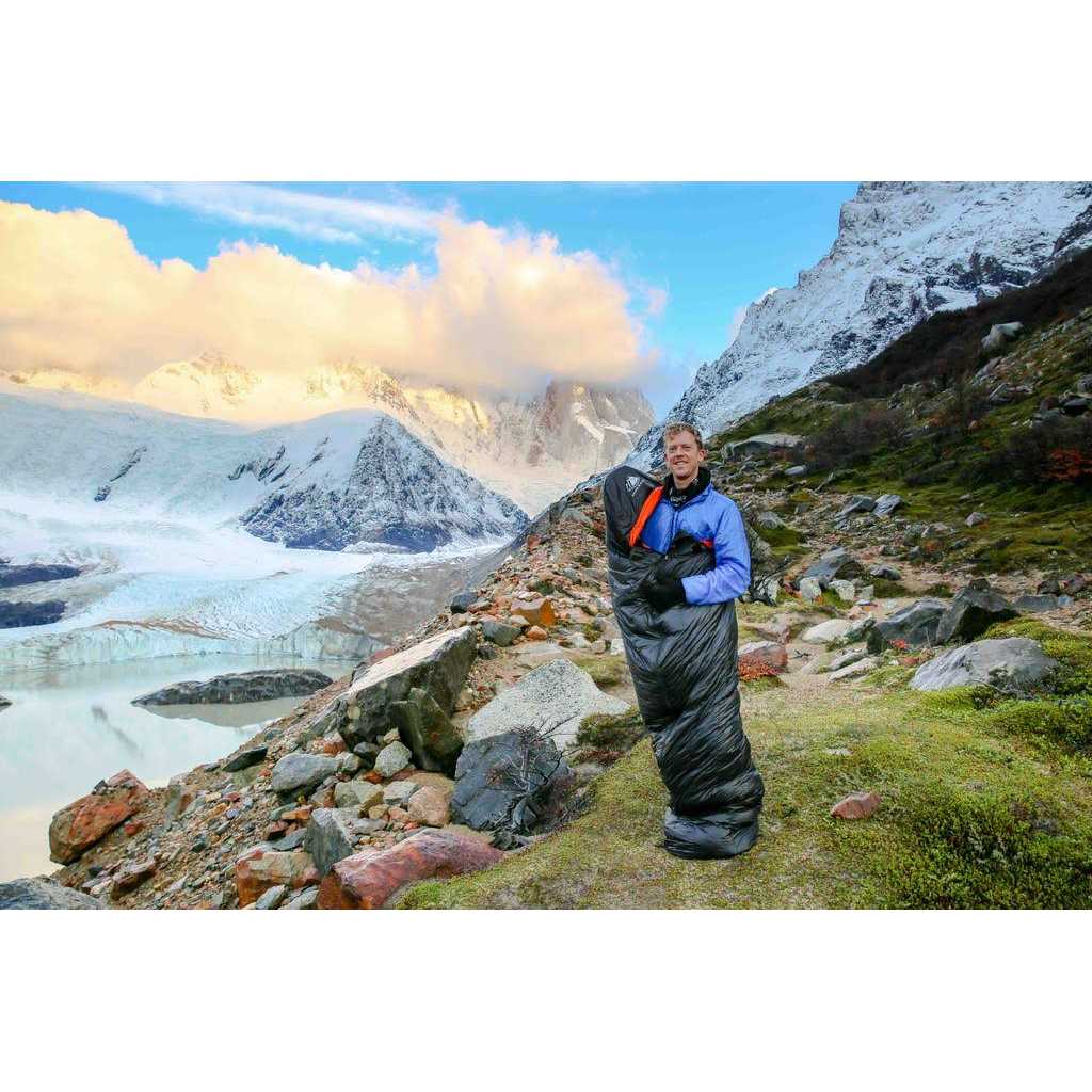 Hyke Byke 800 Fill Power Goose Down Sleeping Bag Eolus Degree F - Sports Supplies Online Store
