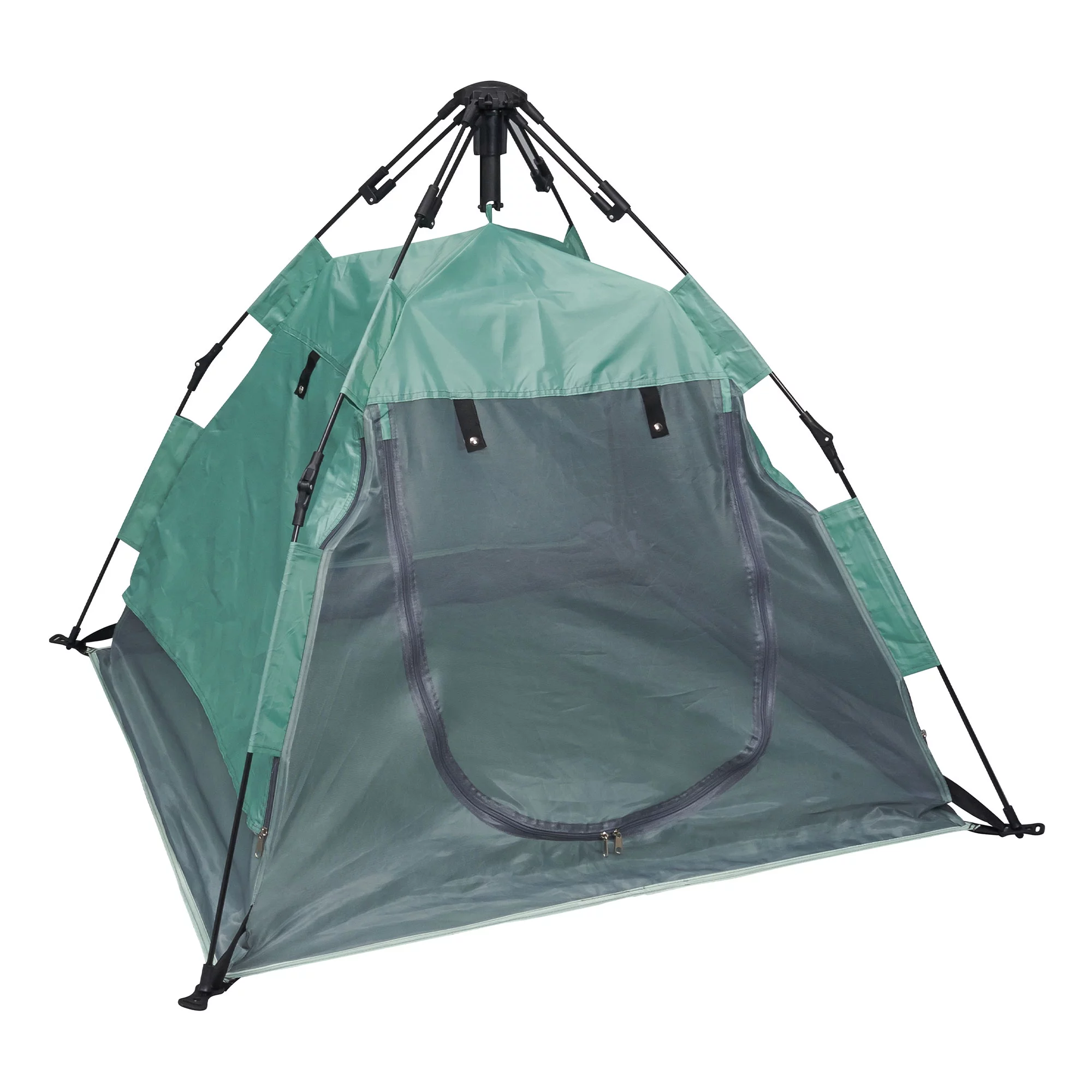 KidCo PeaPod Portable Kids Sleeping Travel Bed and Tent, Cranberry Red