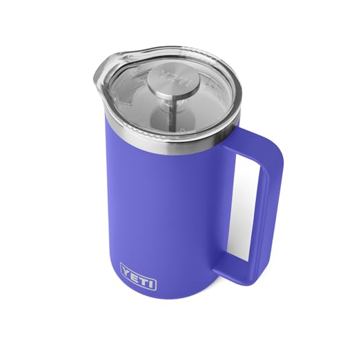 YETI Rambler French Press Coffee Maker, with GroundsControl Filter