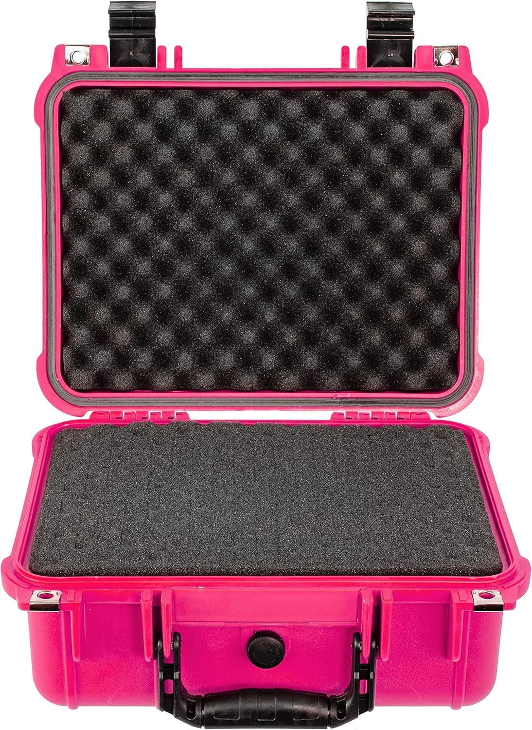 Eylar Protective Hard Camera Case Water & Shock Proof w/Foam TSA Approved 13.37 Inch 11.62 Inch 6 Inch Pink
