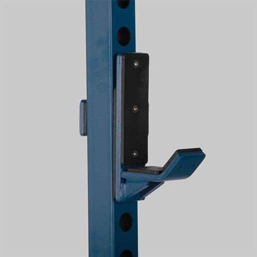 Titan Fitness T-2 Series Short Power Rack, Skinny Pull Up Bar, Pin and Pipe Safeties, Standard J-Hooks