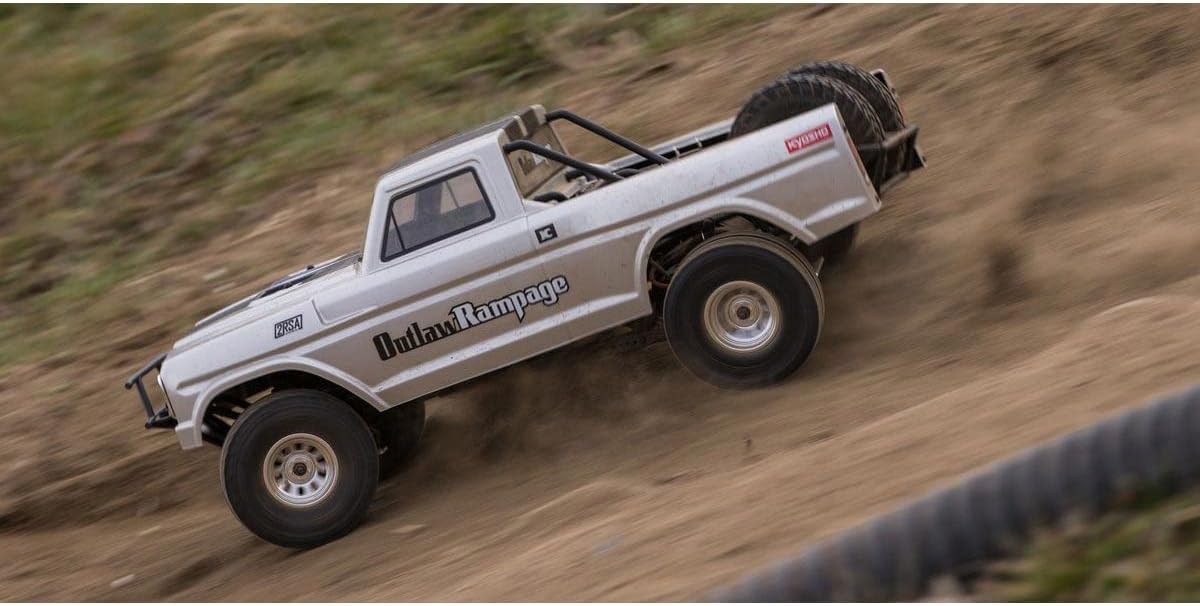 Kyosho Outlaw Rampage PRO Kit 2 Wheel Drive KYO34362 Trucks Elec Kit 1/10 Off-Road