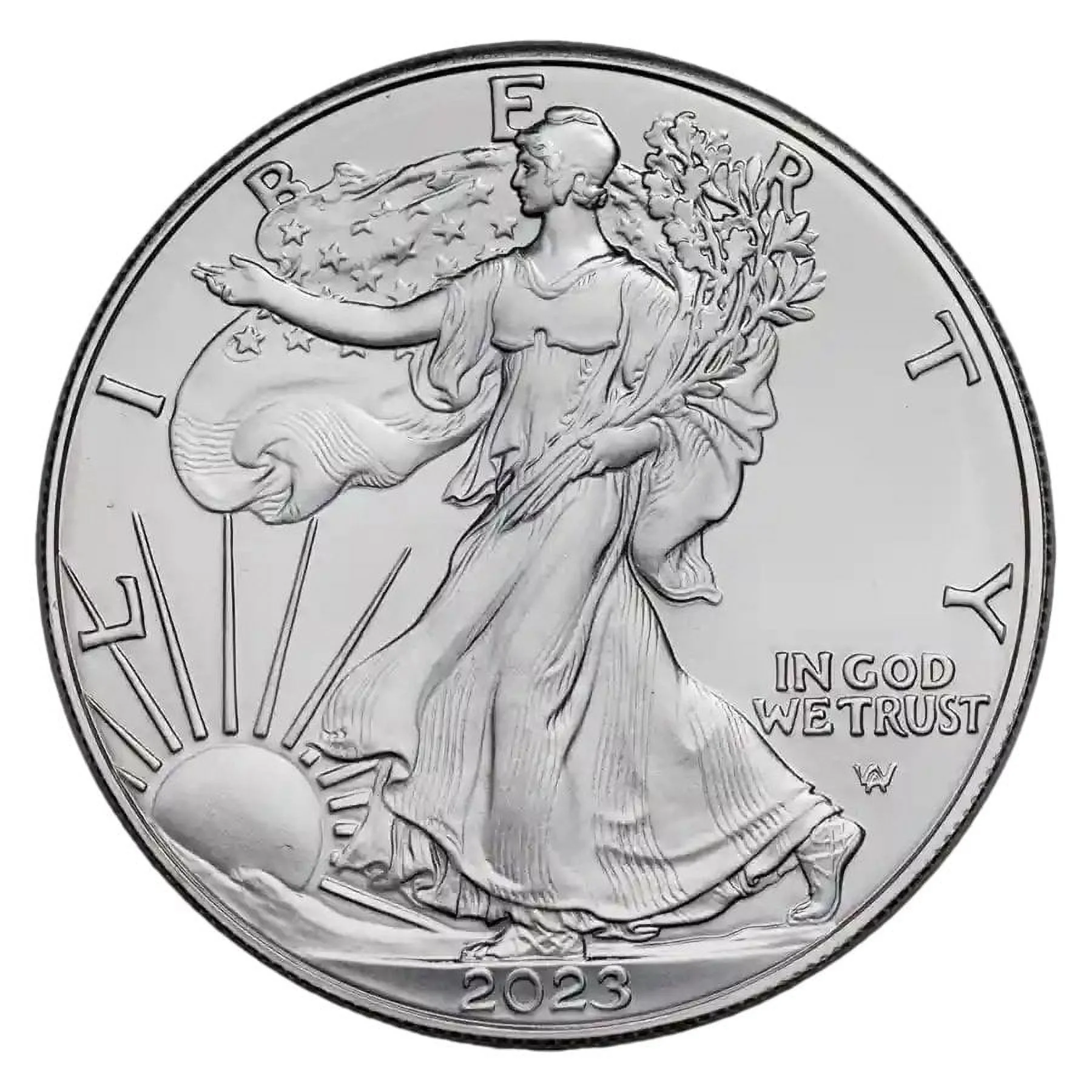 2023 1 oz American Silver Eagle BU - Tube of 20 Coins