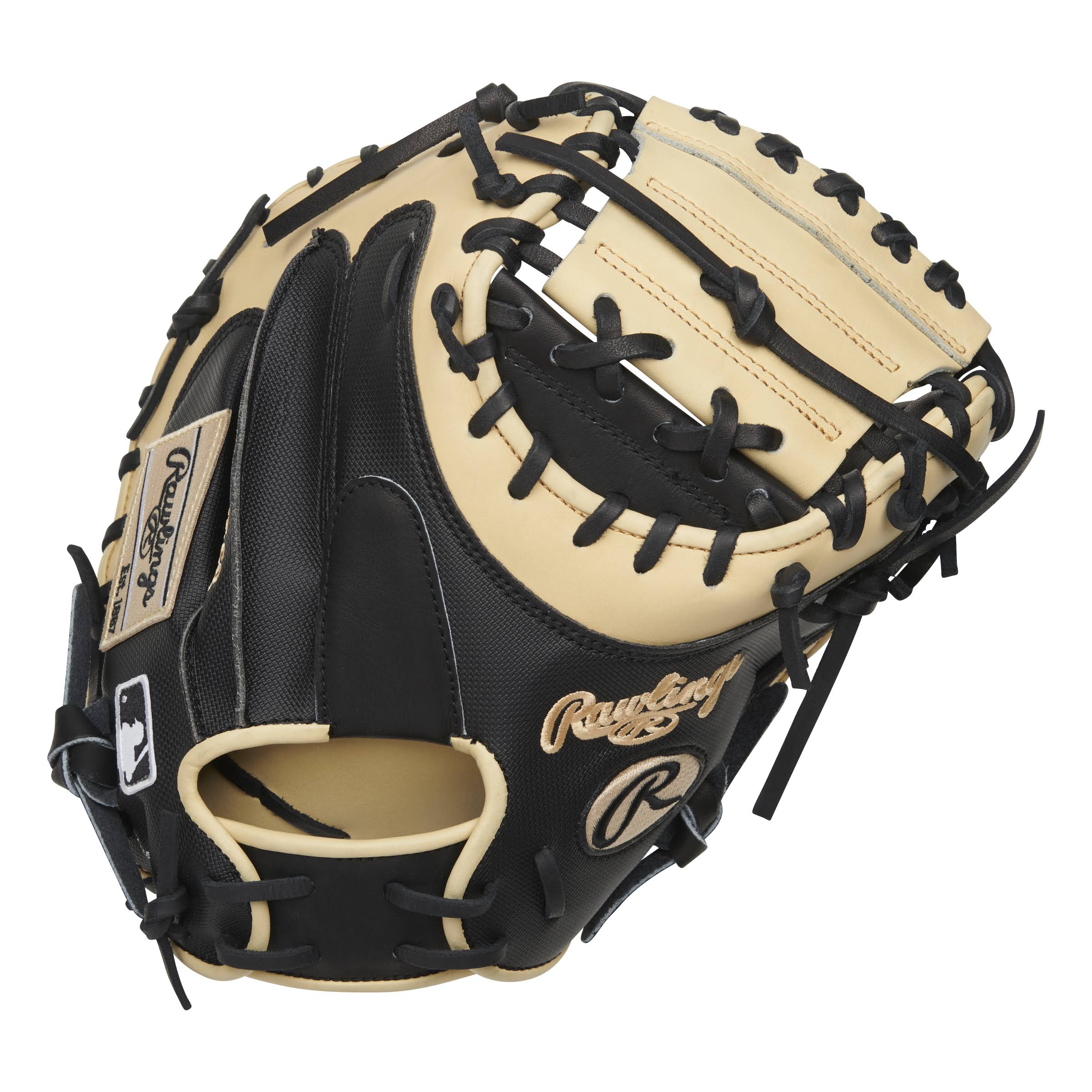 Rawlings Heart of The Hide Molina PROYM4BC 34x22 Baseball Catcher&s Mitt