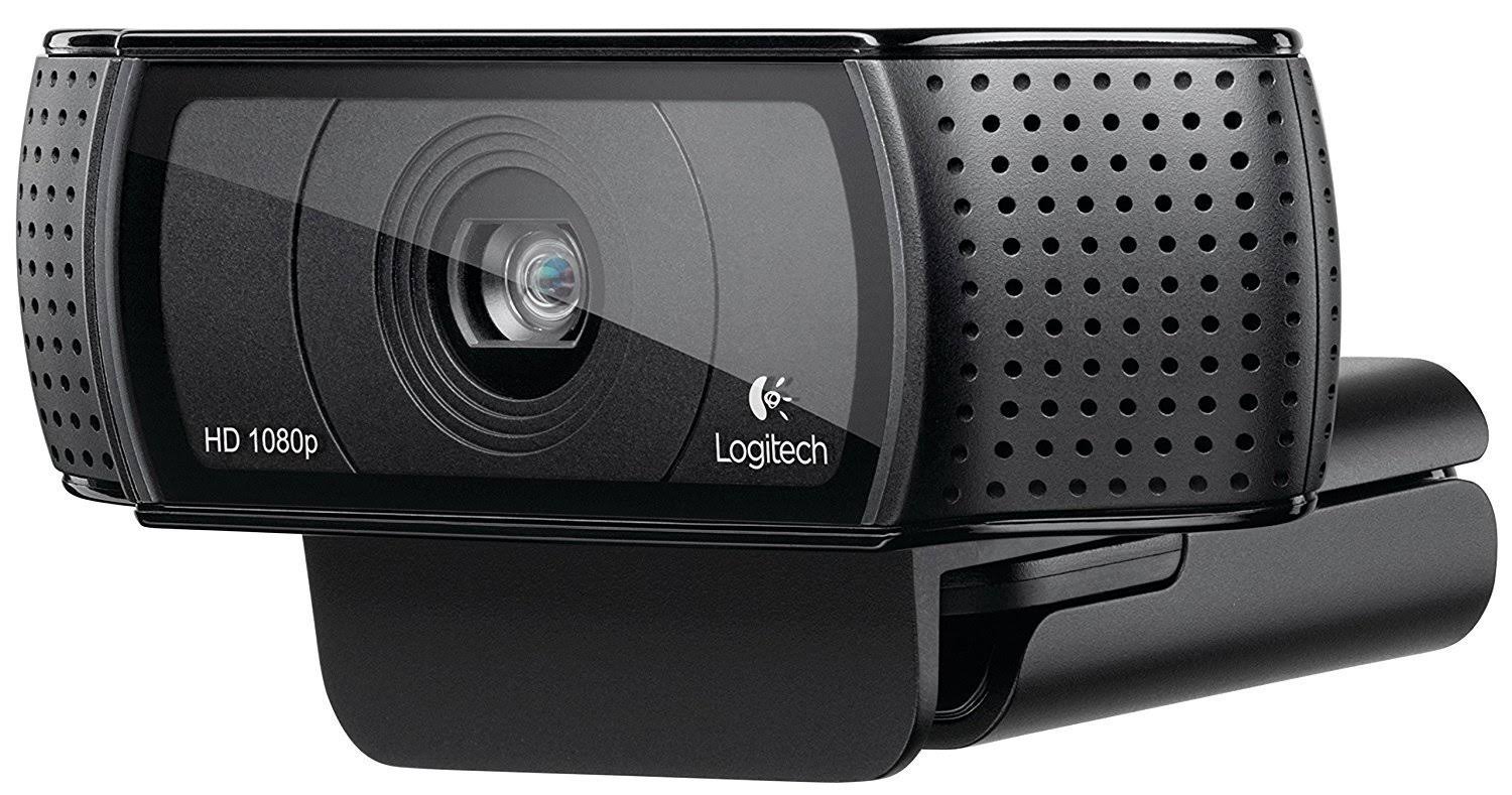 Logitech Pro Stream C922x Webcam - 720p/1080p