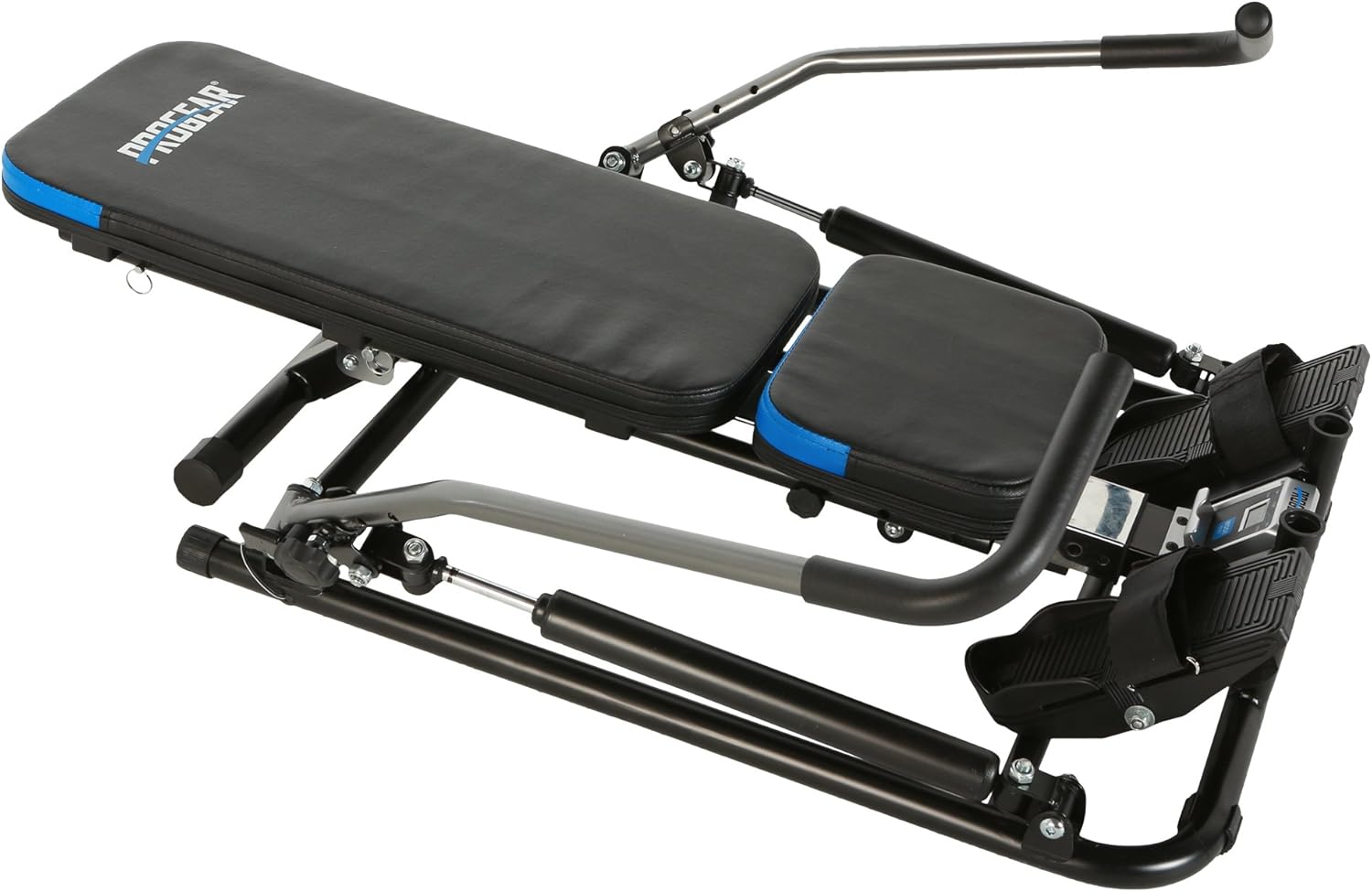 ProGear 750 Rower with Additional Multi Exercise Workout Capability, Black