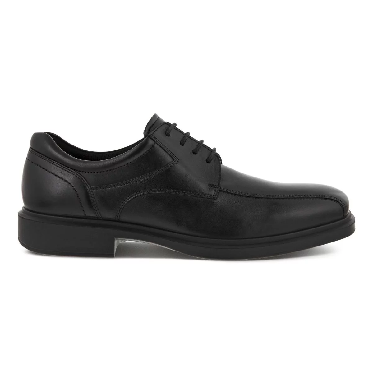 ECCO Men's Helsinki 2.0 Bike Toe Tie Black Leather - 500174-01001
