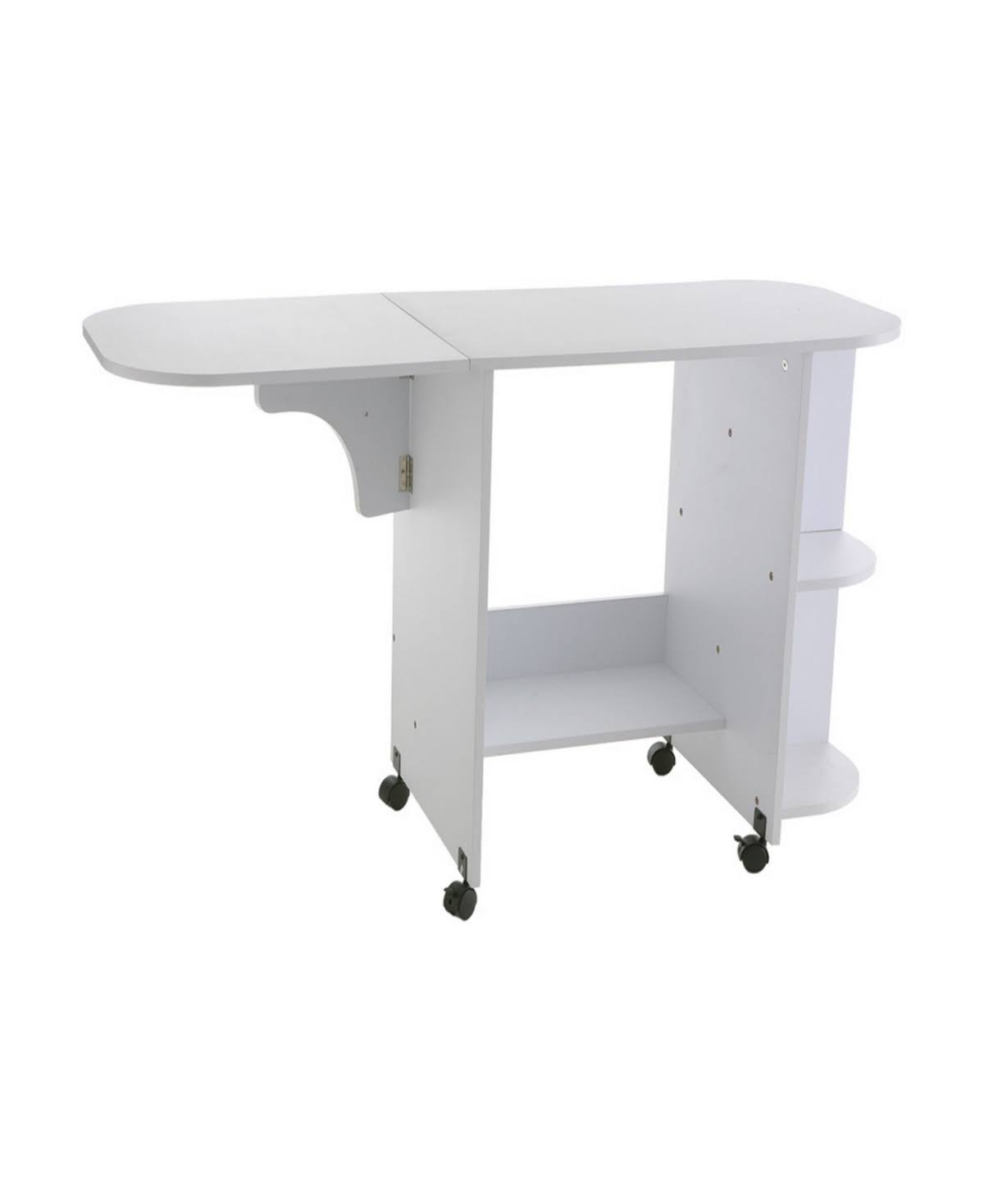 Southern Enterprises Abbie Sewing Table - White