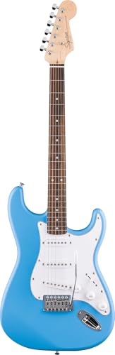 Fender Squier Stratocaster - Torino Red Bundle with Amplifier, Gig Bag, Strap, Instrument Cable, Picks, and Austin Bazaar Instructional DVD