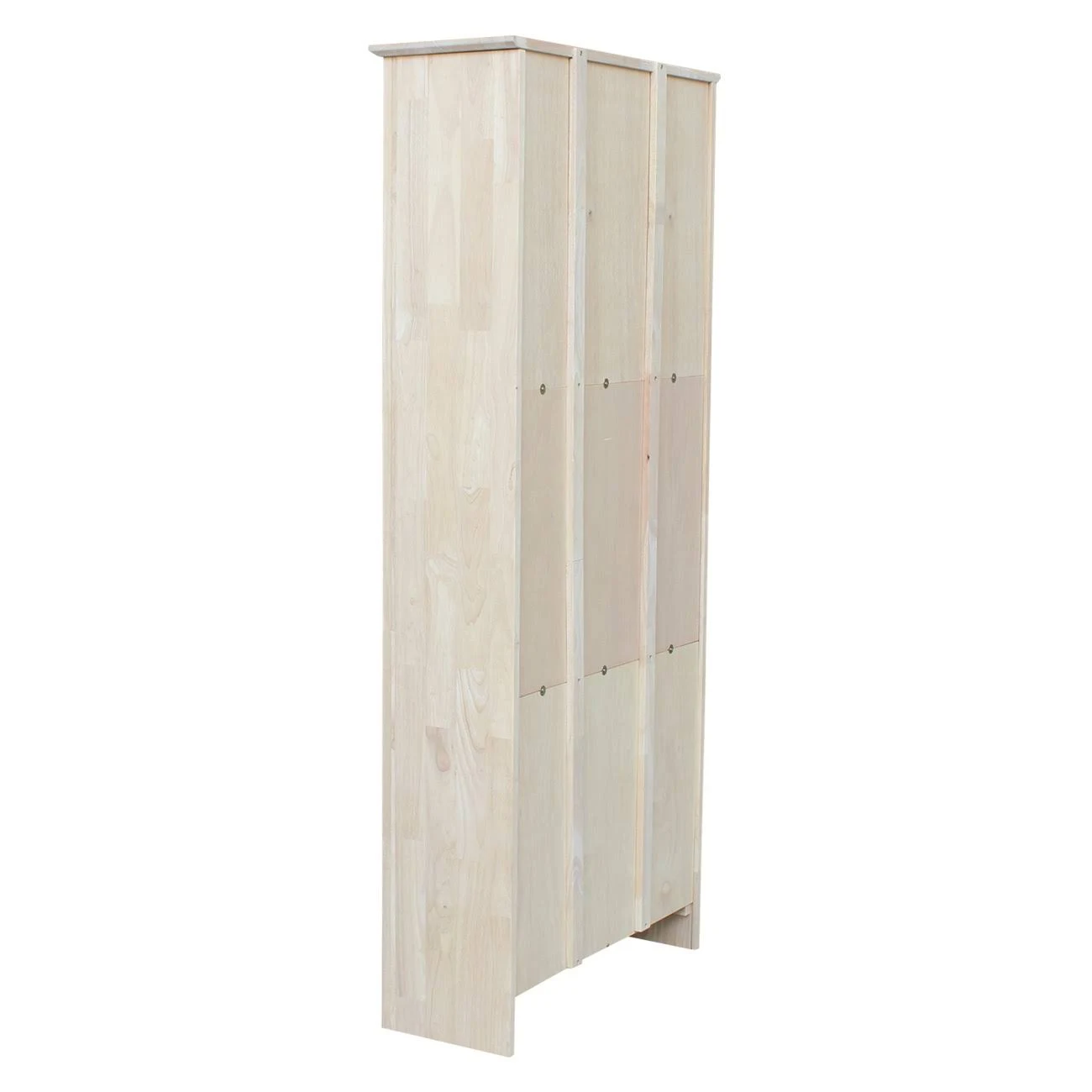 International Concepts Shaker Bookcase, Natural, 72x22