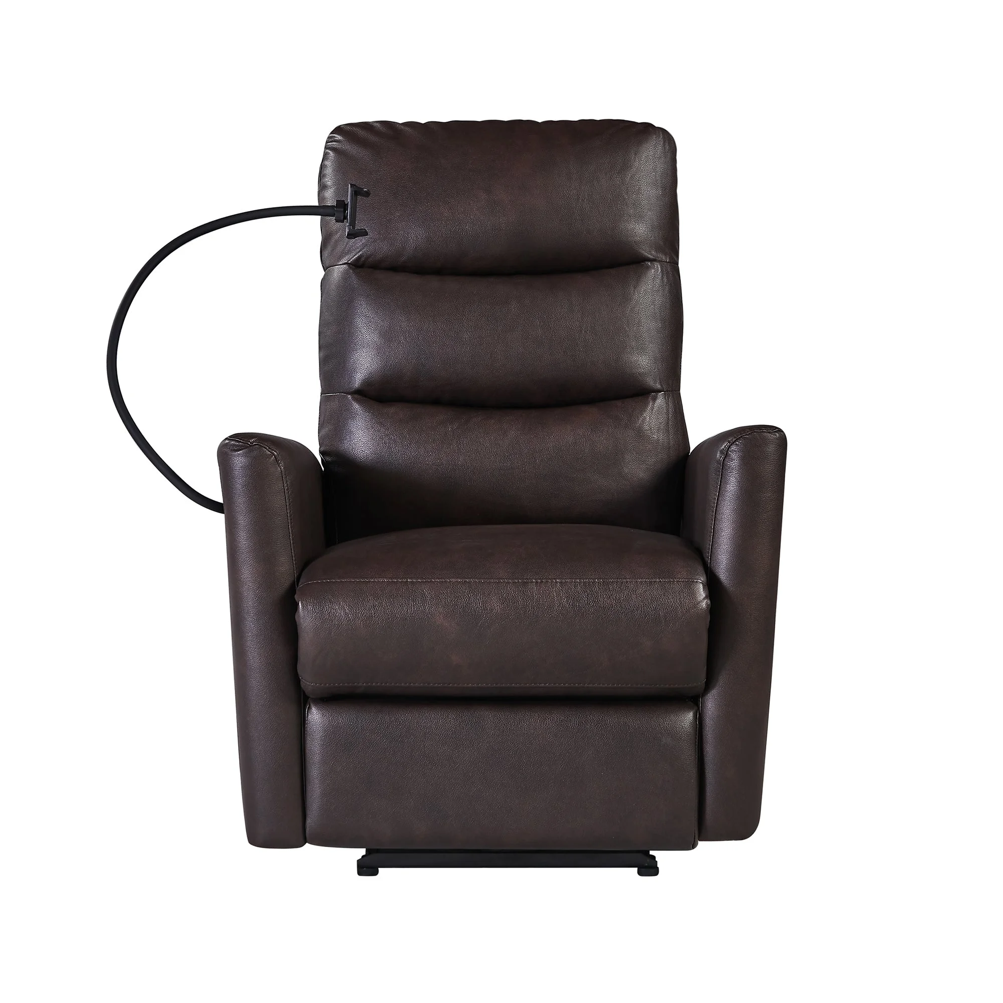 Mira Power Recliner Chair - Brown