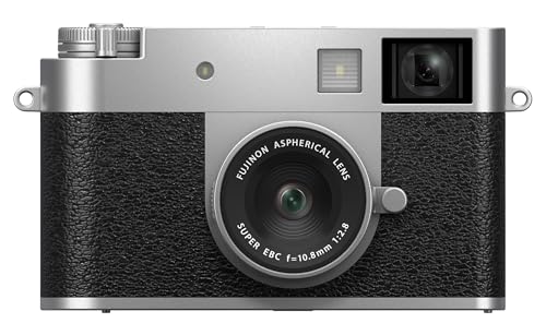FUJIFILM X Half Premium Compact Camera - Silver