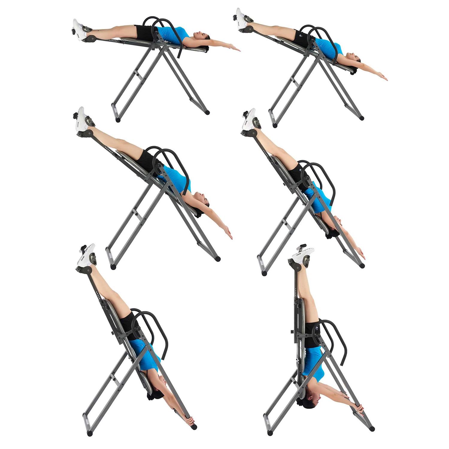 Innova Health AND Fitness ITX9900 Inversion Table with Air Lumbar Support - Sports Supplies Online Store