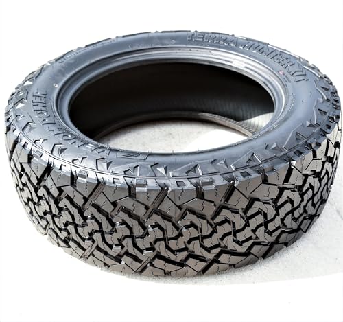 Venom Power Terra Hunter X/T XT All-Terrain Mud Light Truck Radial Tire-37X13.50R20LT 37X13.50X20 37X13.50-20 127Q Load Range E LRE 10-Ply BSW Black