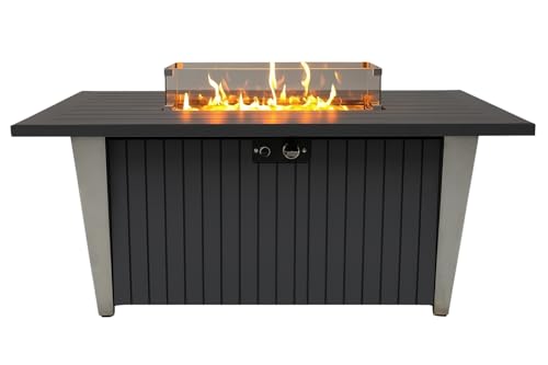 Outdoor Propane Fire Pit Table - CSA/ETL Certified Safe 50