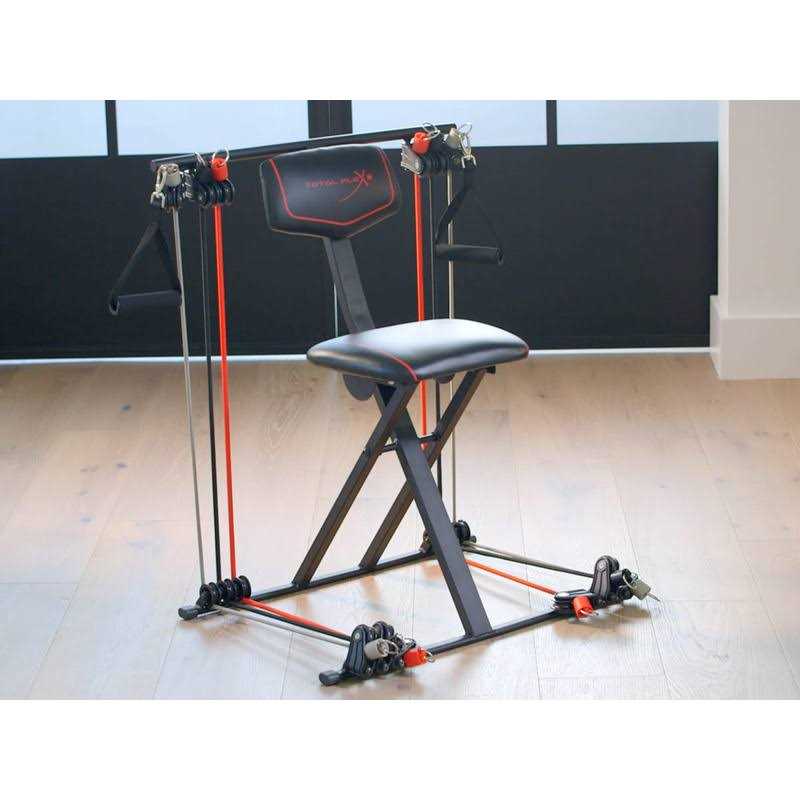 Total Flex Compact Design Home Gym - Sports Supplies Online Store