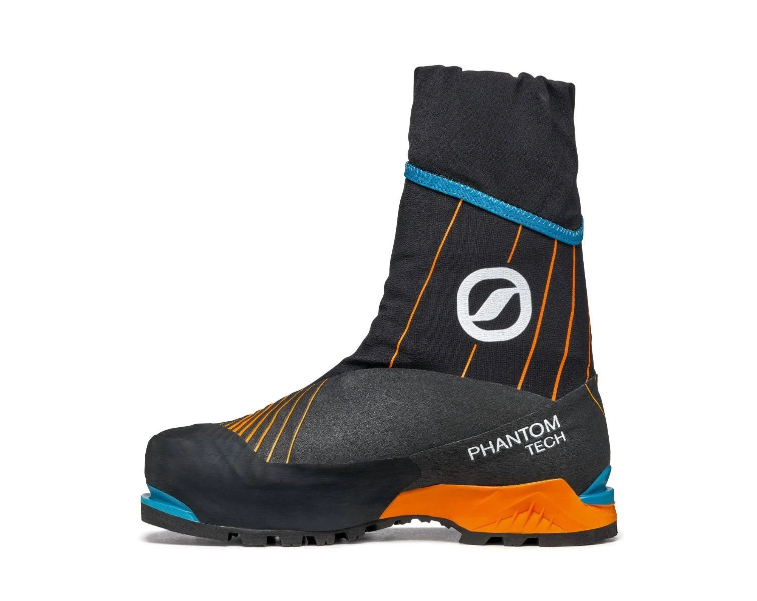 Scarpa - Phantom Tech - 43 - Black/Bright Orange
