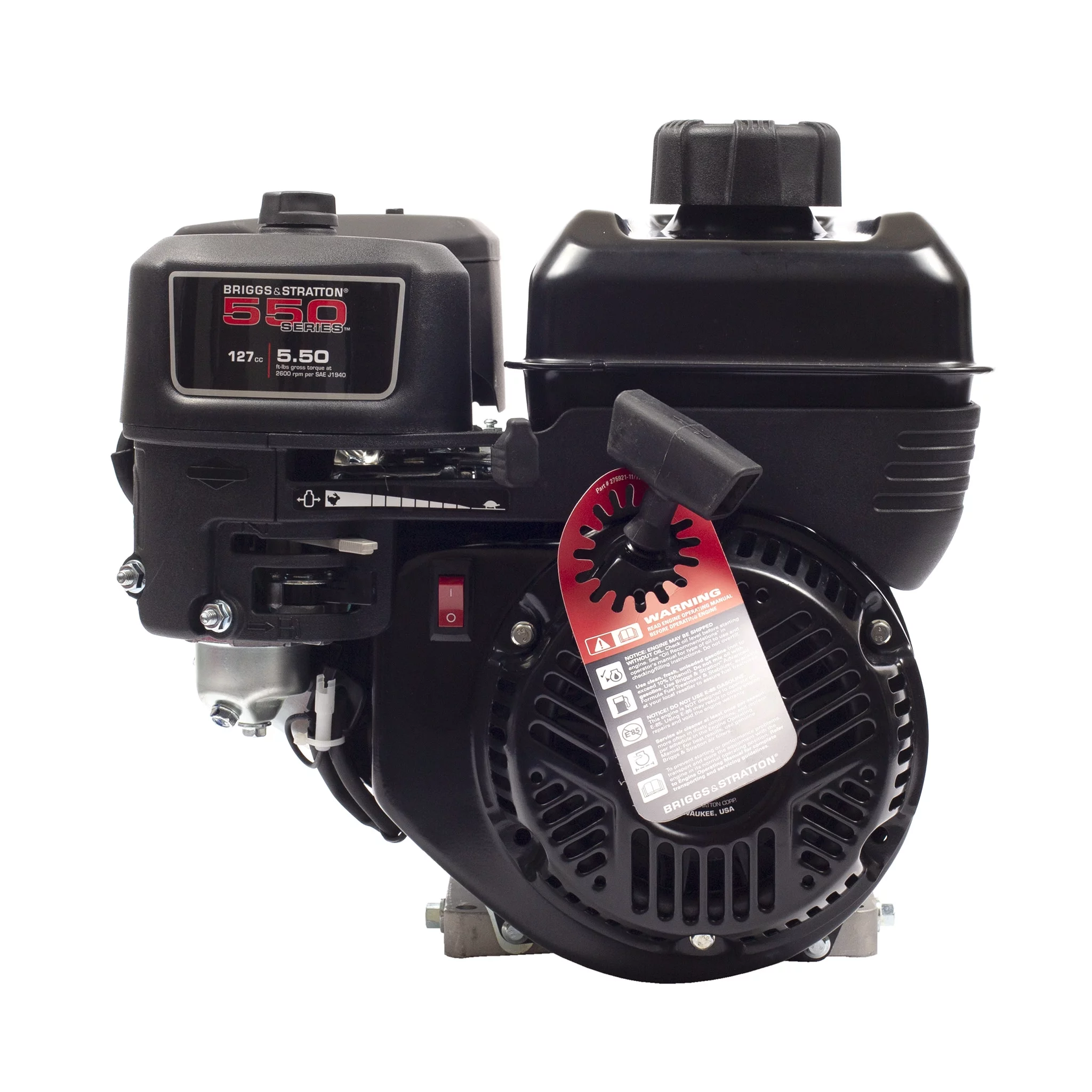XR Series&trade; 3.5 HP 127cc Horizontal Shaft Engine
