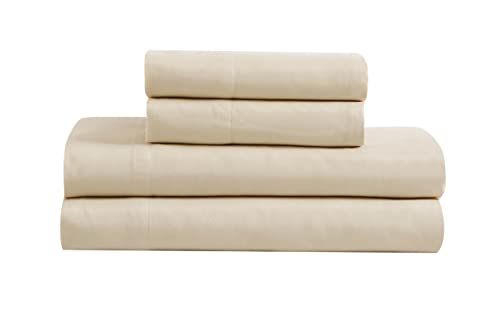 Riverbrook Home 100% Polyester Comforter Set, Queen, Hillcrest - Ivory/Gold, 9 Piece Set