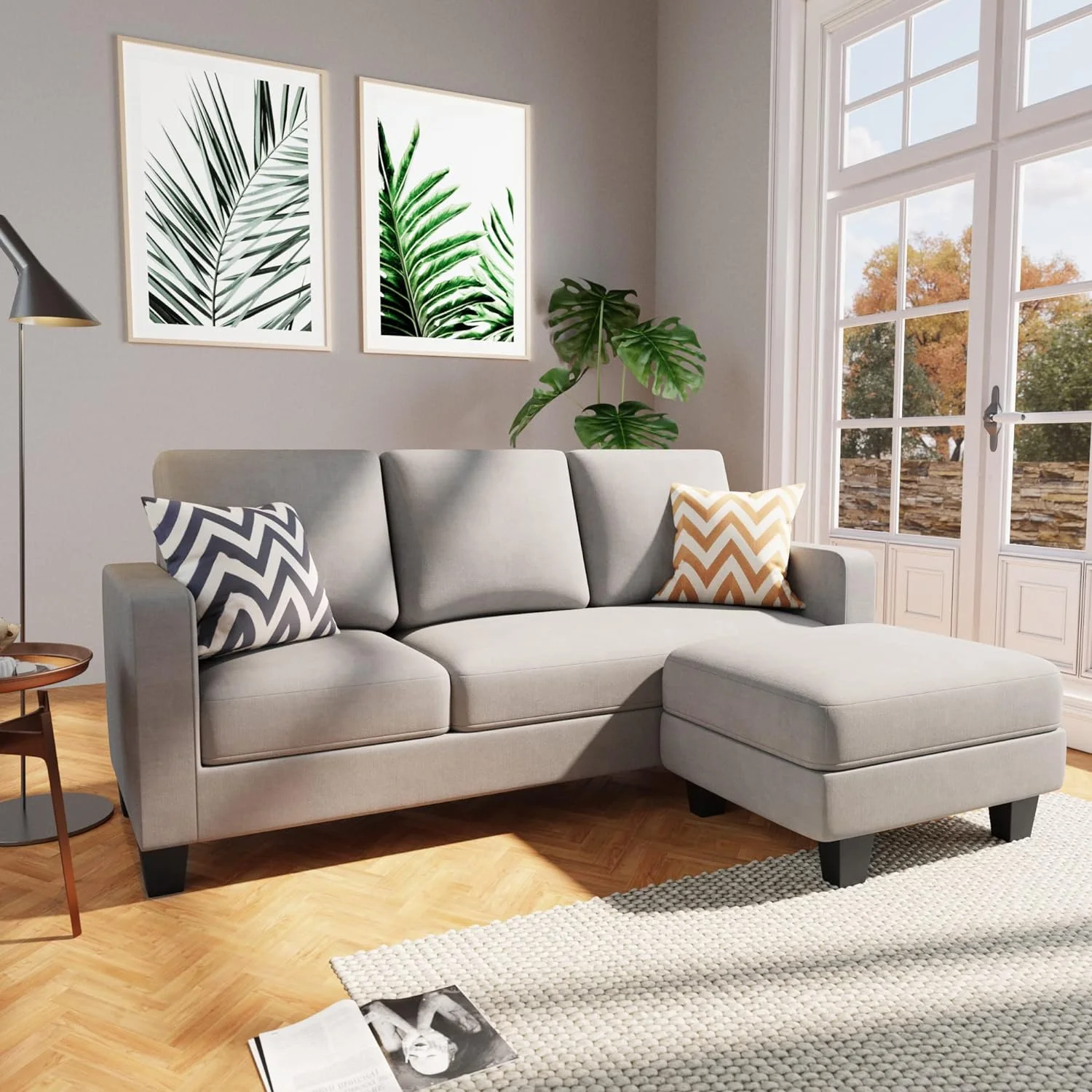 Convertible Sectional Sofa Couch