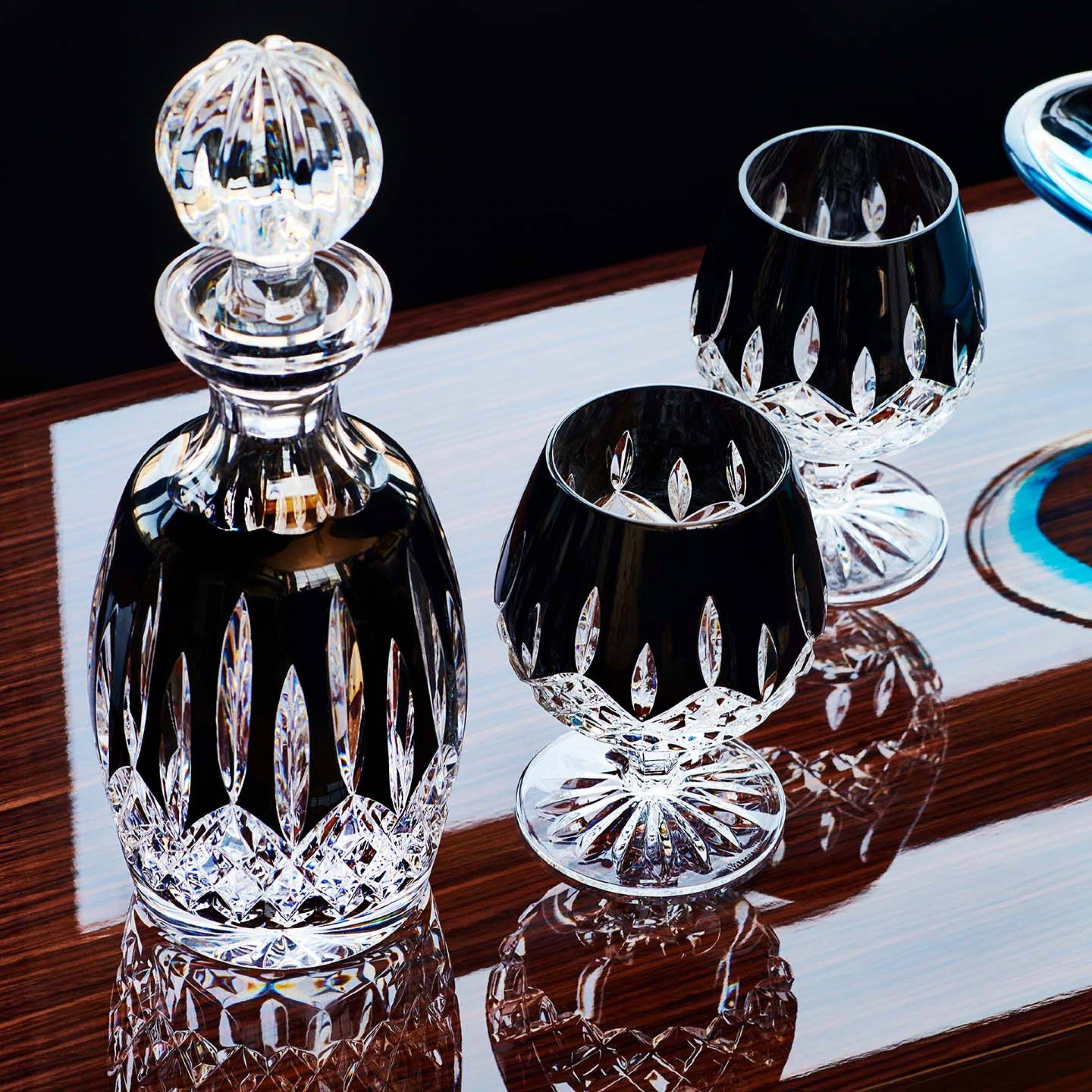 Waterford - Lismore Black - Spirit Decanter