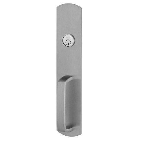 Von Duprin 990NLM26D Night Latch Pull Trim for 98 / 99 Mortise, Satin Chrome Finish