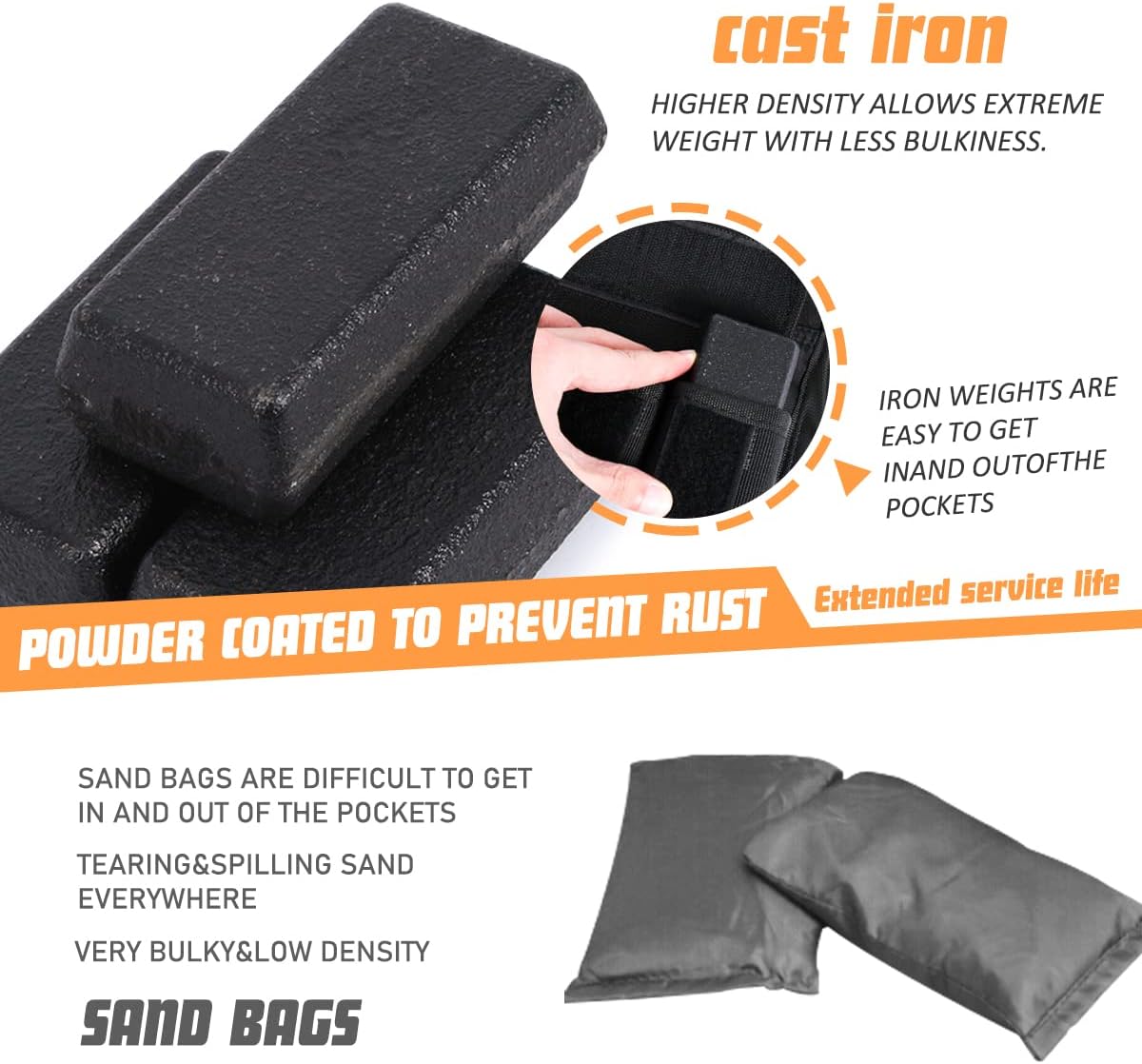 Adjustable Weighted Vest 0-44lbs,5BILLION Weight Vest with Solid Bar Weights,Body Weight Vest for Men Women