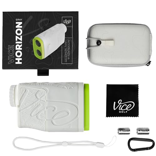 Vice Horizon Golf Laser Rangefinder with Slope