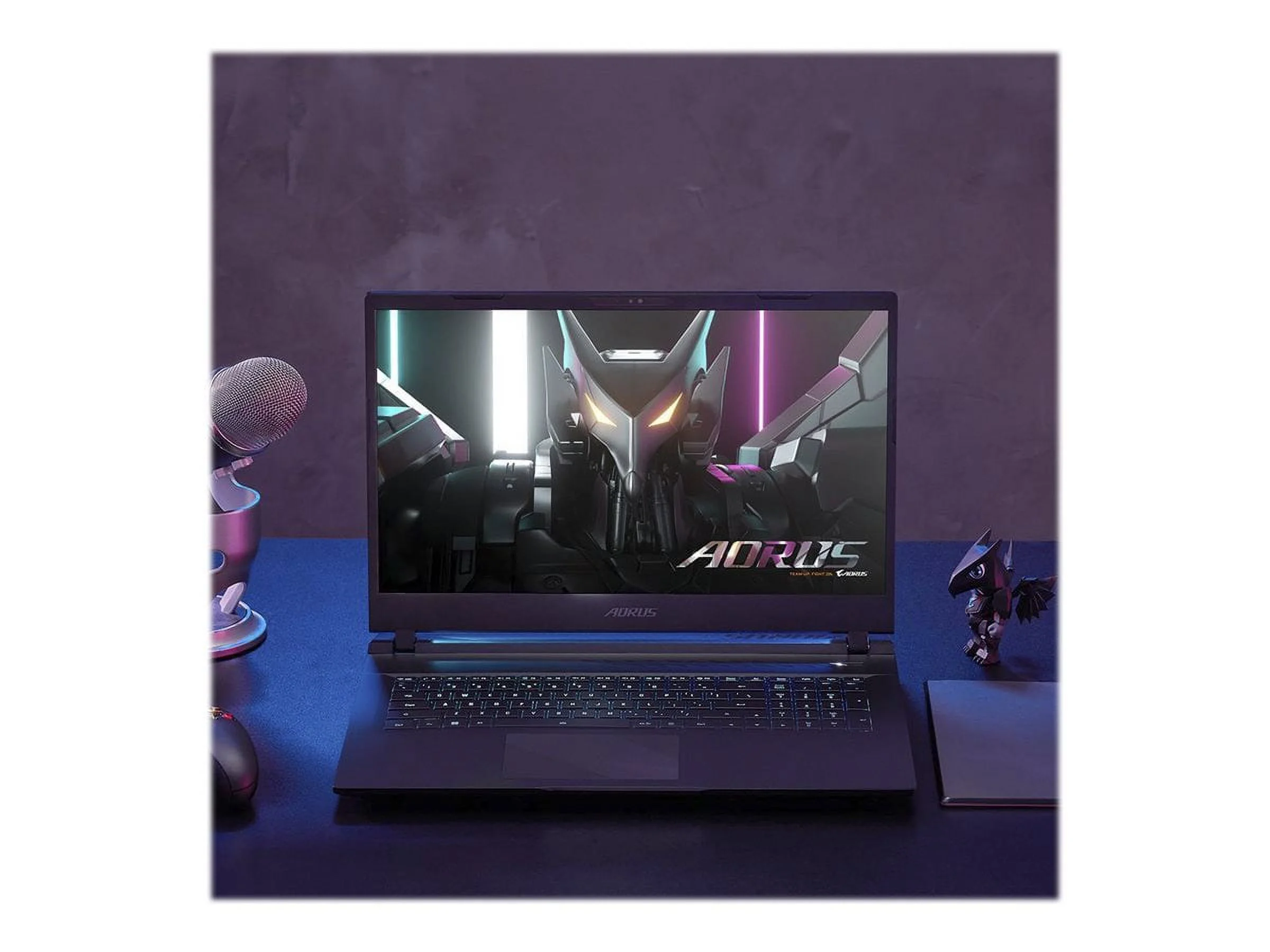 AORUS 17 BSF 73US654SH - Intel Core i7 13700H / 2.4 GHz - Win 11 Home - GeForce RTX 4070 - 16 GB RAM - 1 TB SSD NVMe