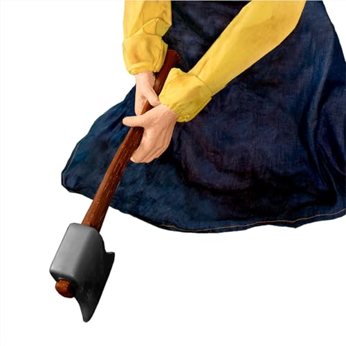 Haunted Hill Farm 5.9 ft. Animatronic Lurching Woman by Tekky, Halloween Animatronic, Scary Indoor House Prop & Decoration