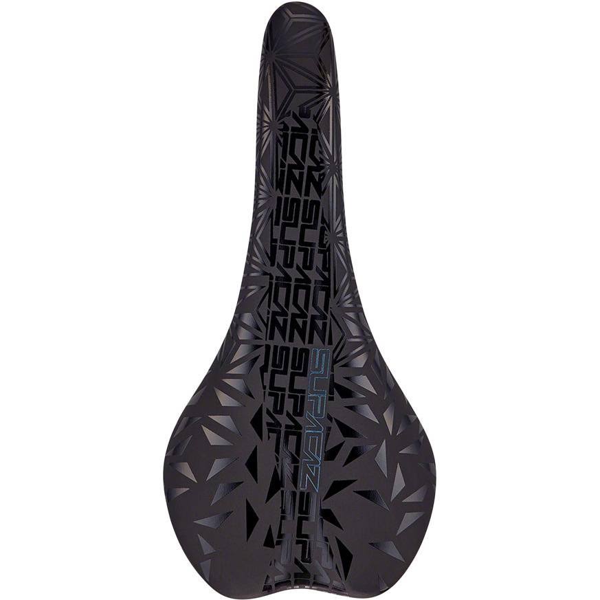 Supacaz Scorch Carbon Saddle - Blackout